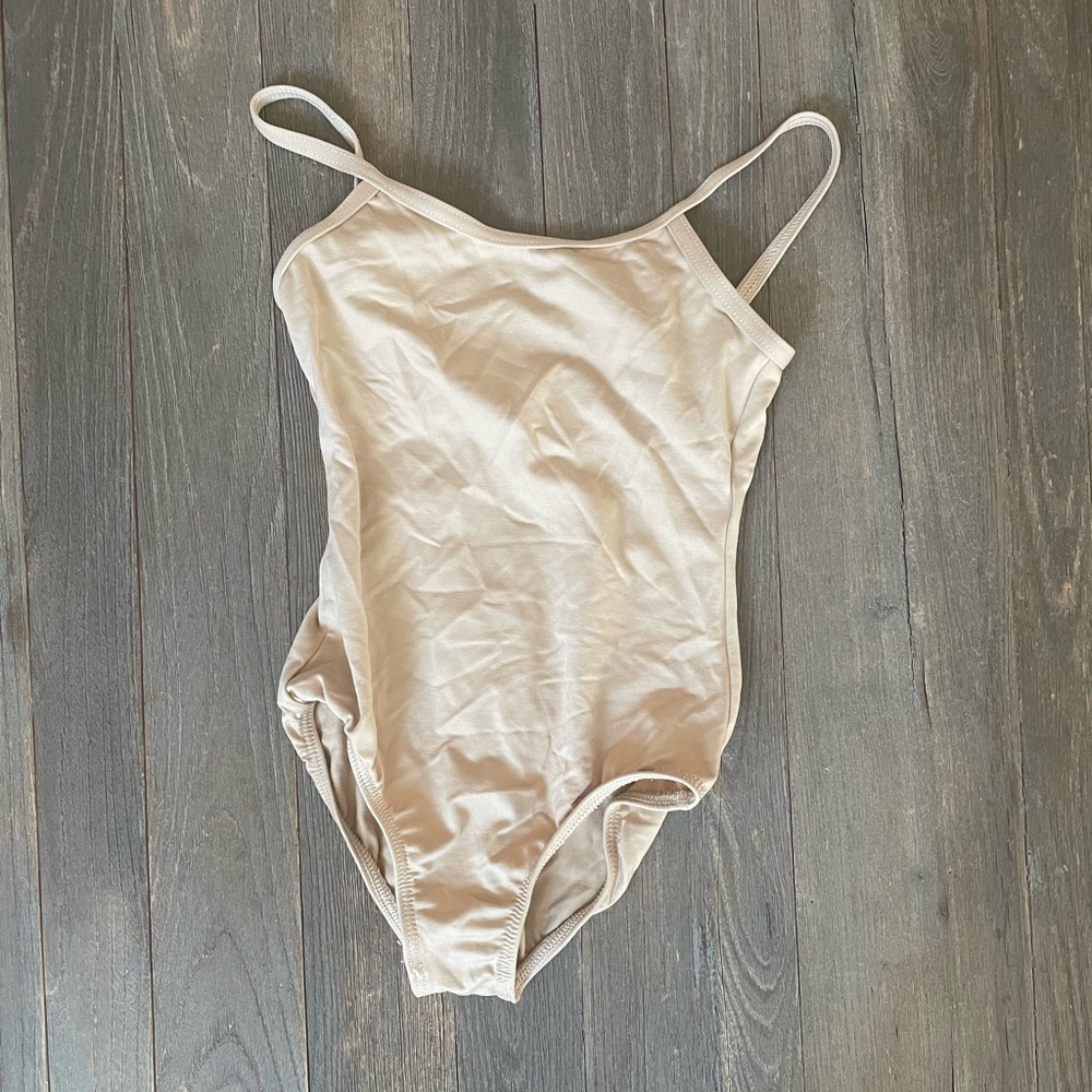 Motionwear Children’s/Preteen Nude Leotard